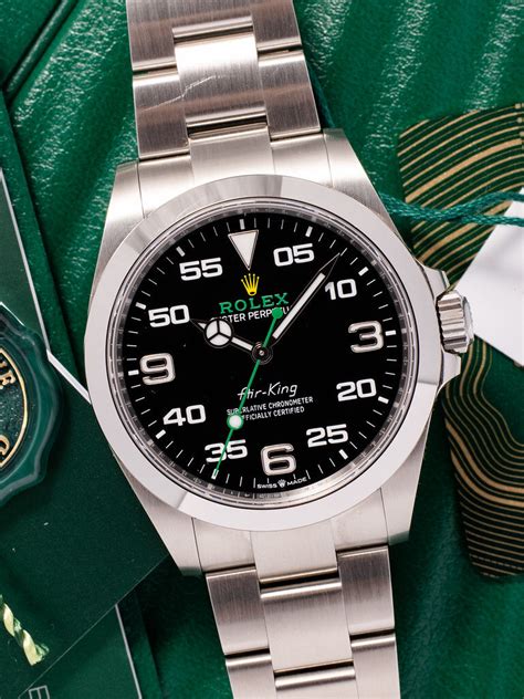 rolex air king 2005|buy Rolex Air-King 2022.